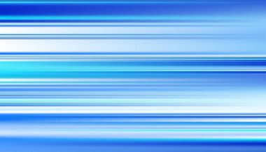 Yatay pürüzsüz bulanık çizgileri olan soyut odaklanmış yatay arkaplan. Herhangi bir tasarım için yumuşak eğimli arkaplan. Vektör resmi.