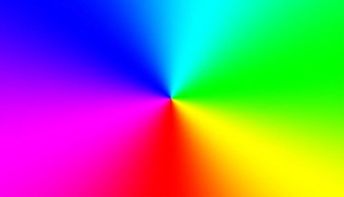 Soyut odaklanmış yatay arkaplan. Herhangi bir tasarım için yumuşak eğimli arkaplan. Vektör resmi.