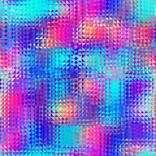 Абстрактний Безшовний Плитковий Візерунок Трикутники Формують Текстуру Скляним Ефектом Векторне — стоковий вектор