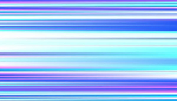 Abstracte Gedefocuste Horizontale Achtergrond Met Horizontale Gladde Wazige Lijnen Zachte — Stockvector