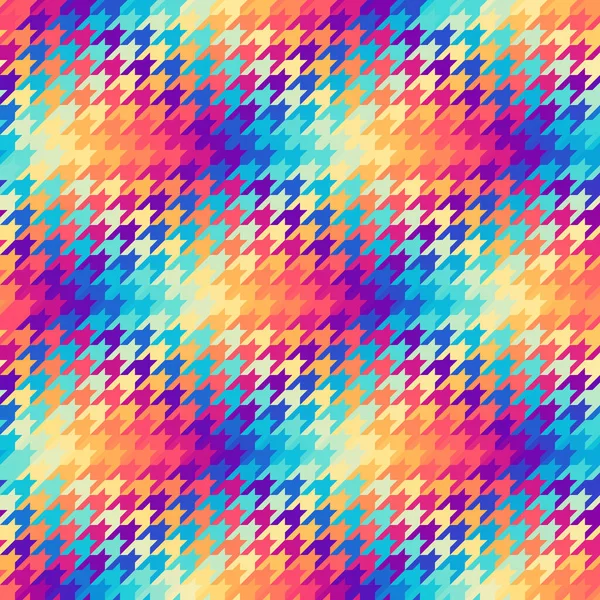 抽象无缝模式 对角线格子图案 情状重叠效果 矢量图像 — 图库矢量图片