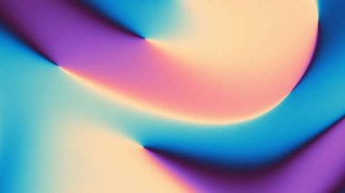 Soyut odaklanmış döngü videosu. 4k Döngü oynatma için eğimsiz arkaplan.