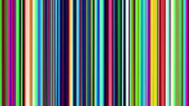 Soyut odaklanmış döngü videosu. 4k Kusursuz döngü oynatma için dikey satır arkaplanı.