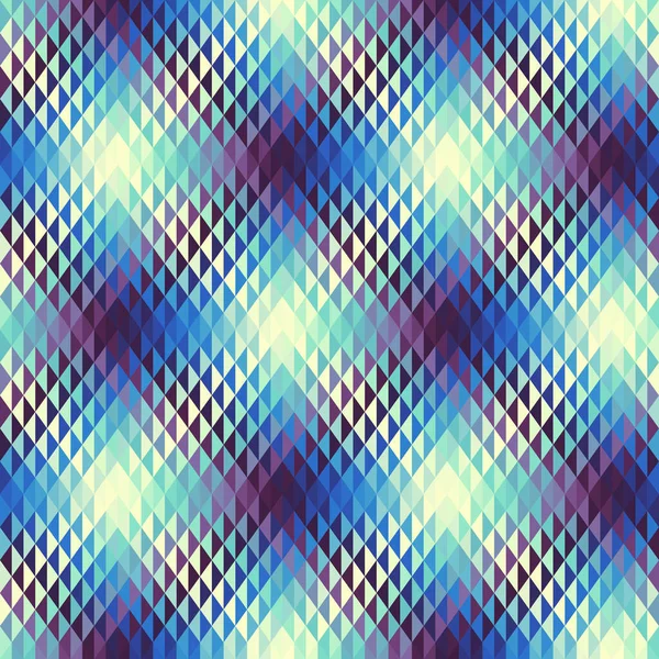 Abstraktes Nahtloses Muster Diagonal Kariertes Muster Moire Überlappende Wirkung Vektorbild — Stockvektor