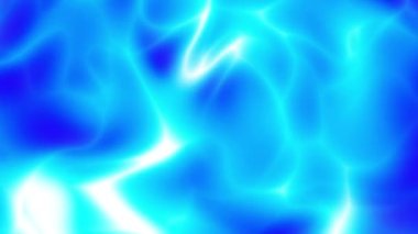Soyut dalga döngüsü videosu. Döngü oynatmak için kusursuz soyut saykodelik arkaplan. Soyut plazma taşınıyor.