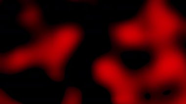 4k 'lık soyut döngü videosu. Döngü oynatmak için kusursuz soyut dalgalı psikedelik arkaplan. Dalgalı yüzey.