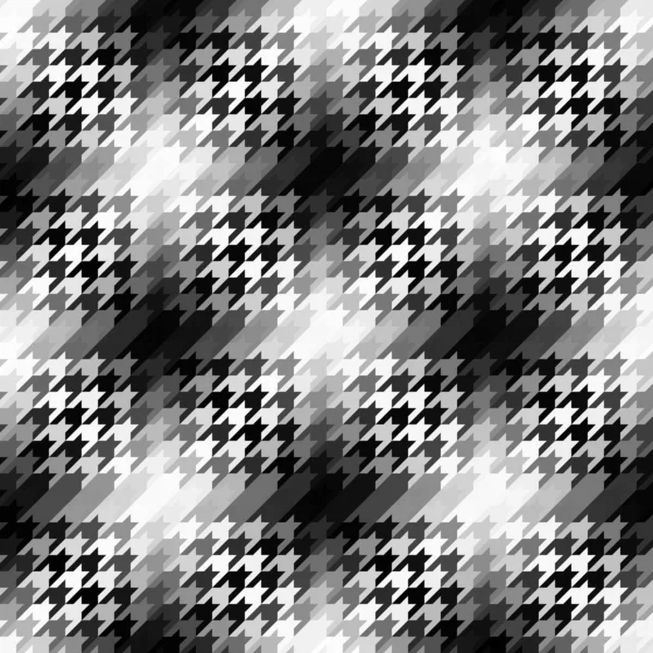 Abstracte Naadloze Patroon Diagonaal Ruitpatroon Moire Overlappend Effect Vectorafbeelding — Stockvector