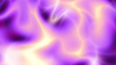 Soyut dalga döngüsü videosu. Döngü oynatmak için kusursuz soyut saykodelik arkaplan. Soyut plazma taşınıyor.