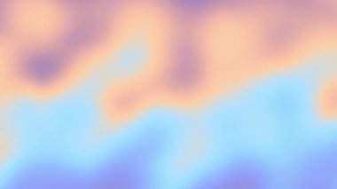 Soyut odaklanmış döngü videosu. 4k Döngü oynatma için eğimsiz arkaplan.