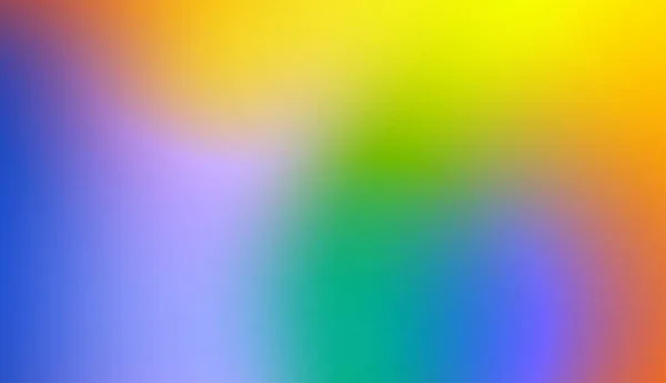 Abstraktes Farbenfrohes Helles Gradienten Hintergrunddesign Vektorillustration — Stockvektor