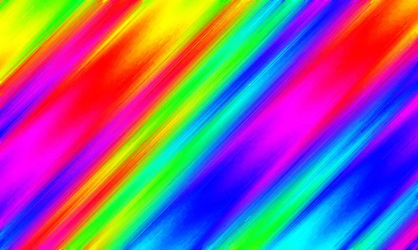 Αφηρημένες Αποεστιασμένες Διαγώνιες Γραμμές Φόντου Διανυσματική Οριζόντια Εικόνα Φωτεινά Χρώματα — Διανυσματικό Αρχείο