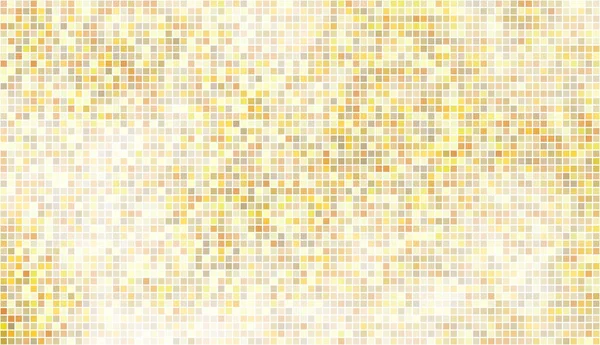 Abstrakcyjna Złota Dolna Mozaika Białą Przestrzenią Kopiującą Wektor Eps Obraz — Wektor stockowy