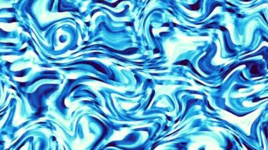 4k 'lık soyut döngü videosu. Döngü oynatmak için kusursuz soyut dalgalı psikedelik arkaplan. Dalgalı yüzey.