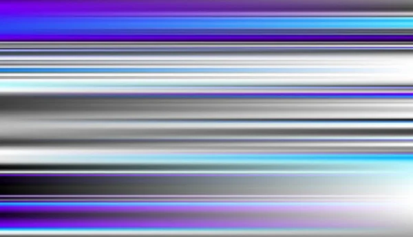 Abstrakte Defokussierte Horizontale Hintergrund Mit Horizontalen Glatten Unscharfen Linien Weicher — Stockvektor