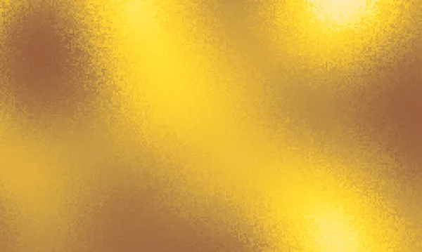 Vectorbeeld Gouden Folie Achtergrond Met Lichte Reflecties Gouden Structuurmuur — Stockvector