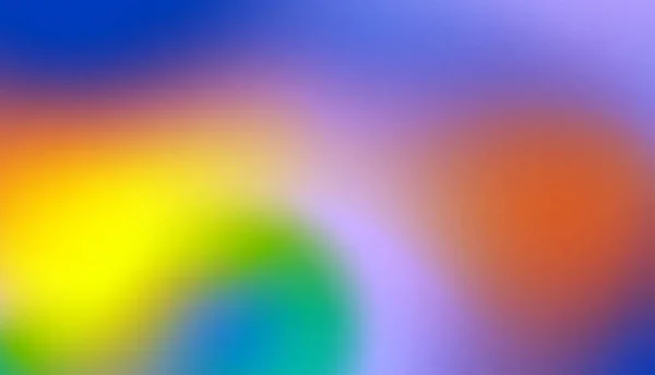 Abstract Kleurrijk Helder Verloop Achtergrond Ontwerp Vectorillustratie — Stockvector