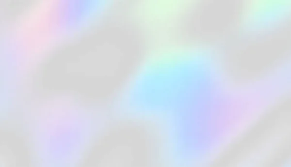 Blurred Rainbow Light Refraction Texture Overlay Effect Photo Mockups Shadows — Stock Vector