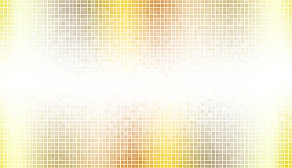 Mozaic Auriu Abstract Spațiu Copiere Alb Vector Eps Imagine Orizontală — Vector de stoc