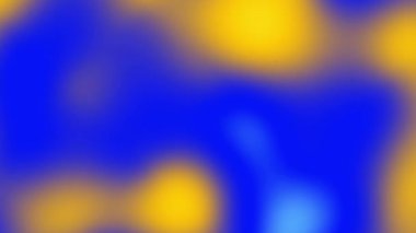 Soyut odaklanmış döngü videosu. 4k Döngü oynatma için eğimsiz arkaplan.