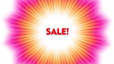 3D Sunucularla Satış Arkaplanı. Döngü Satışı Tanıtım Arkaplanı. Pazarlama için Önerge Arkaplan 4K döngü videosu.