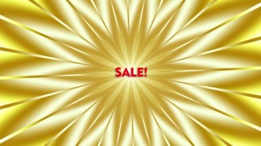 3D Sunucularla Satış Arkaplanı. Döngü Satışı Tanıtım Arkaplanı. Pazarlama için Önerge Arkaplan 4K döngü videosu.