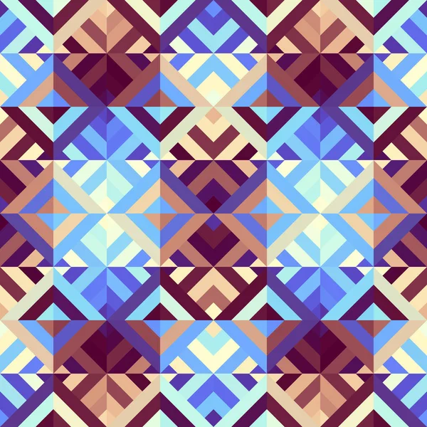 Абстрактний Безшовний Плитковий Візерунок Трикутники Ацтековий Фон Векторне Зображення — стоковий вектор