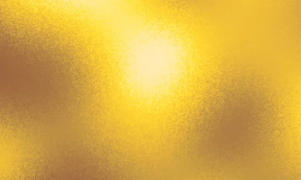 Vektorbild Guld Folie Bakgrund Med Ljusreflektioner Guldstrukturerad Vägg — Stock vektor