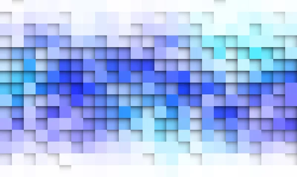 Abstrakcyjne Spektrum Barwna Dolna Mozaika Białą Przestrzenią Kopiującą Blokuje Tło — Wektor stockowy