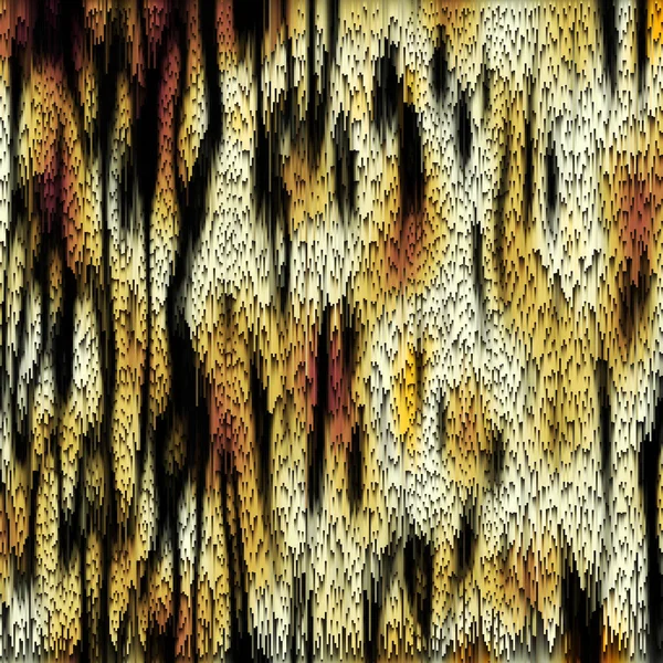 Abstraktní Vzor Imitací Grunge Textury Tenkými Liniemi Styl Řazení Pixelů — Stockový vektor
