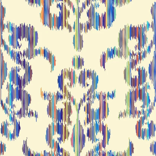 Abstraktes Nahtlos Kachelbares Muster Dekorative Ornamente Abstrakten Grunge Vintage Muster — Stockvektor