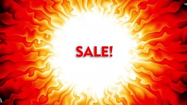 3D Sunucularla Satış Arkaplanı. Döngü Satışı Tanıtım Arkaplanı. Pazarlama için Önerge Arkaplan 4K döngü videosu.