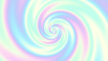 Devamlı dönen fütüristik spiral. Kusursuz döngü görüntüsü 4K. Soyut sarmal. Arkaplan dönüştürülüyor