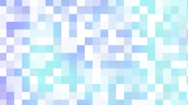 Flashing Tabstract Pixels Background Random Small Squares Looping Footage — Vídeos de Stock