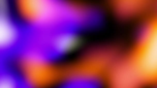 Абстрактное Видео Петляющей Петли Безшовный Градиентный Фон Воспроизведения Цикла — стоковое видео