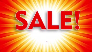 3D Sunucularla Satış Arkaplanı. Döngü Satışı Tanıtım Arkaplanı. Pazarlama için Önerge Arkaplan 4K döngü videosu.