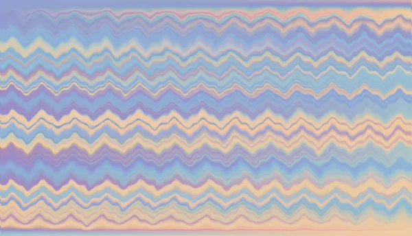 Fondo Horizontal Abstracto Desenfocado Con Líneas Onduladas Horizontales Suaves Borrosas — Archivo Imágenes Vectoriales