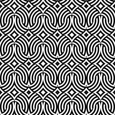 Kusursuz vektör görüntüsü. Basit siyah-beyaz ringa kemiği geometrik deseni. Düzenli ringa kemiği dokusu.