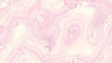 4k 'lık soyut döngü videosu. Döngü oynatmak için kusursuz soyut dalgalı psikedelik arkaplan. Soyut sıvı yüzey.