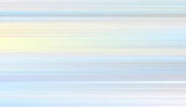 Abstracte Gedefocuste Horizontale Achtergrond Met Horizontale Gladde Wazige Lijnen Zachte — Stockvector