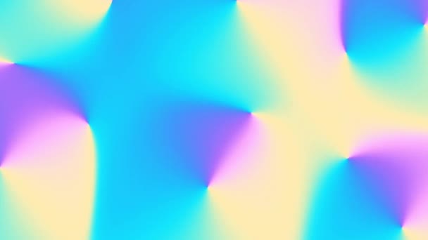 Abstraktes Defokussiertes Looping Video Nahtloser Farbverlauf Hintergrund Für Die Schleifenwiedergabe — Stockvideo