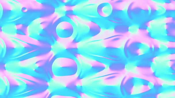 Moving Random Wavy Texture Psychedelic Wavy Animated Abstract Curved Wavy — Vídeo de Stock
