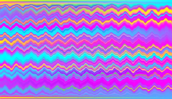 Abstrakte Defokussierte Horizontale Hintergrund Mit Welligen Horizontalen Glatten Unscharfen Linien — Stockvektor