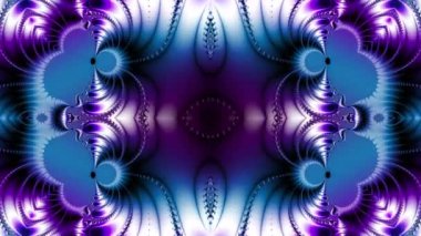 Hareket eden geometrik şekiller. Dönüşüm geometrik çizgileri ve şekilleri kusursuz döngü görüntüleri.