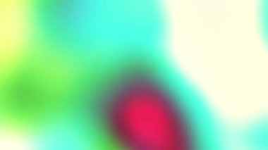 Soyut odaklanmış döngü videosu. 4k Döngü oynatma için eğimsiz arkaplan.