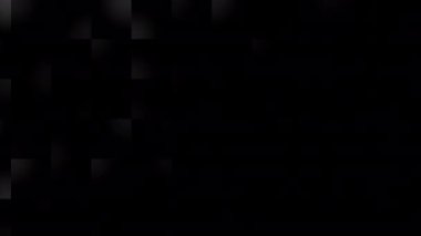 Soyut döngü videosu. Döngü oynatma için kusursuz soyut geometrik polka nokta ve küçük kareler arkaplanı.