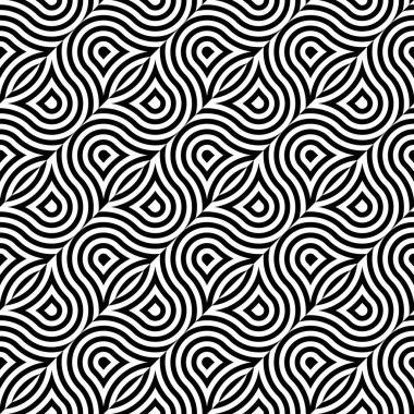 Kusursuz vektör görüntüsü. Basit siyah-beyaz ringa kemiği geometrik deseni. Düzenli ringa kemiği dokusu.