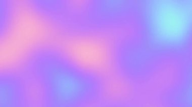 Abstract defocused looping video. Seamless blurred gradient background for loop playback.