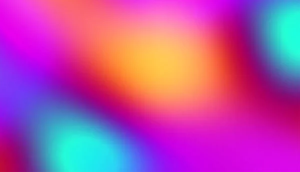 Abstraktes Farbenfrohes Helles Gradienten Hintergrunddesign Vektorillustration — Stockvektor
