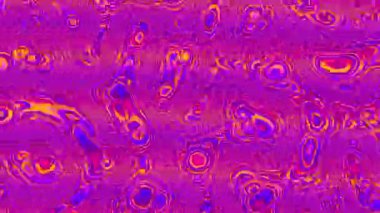 4k 'lık soyut döngü videosu. Döngü oynatmak için canlı mermer dalgalı psikedelik arka plan. Mermer yüzey hareket ediyor.