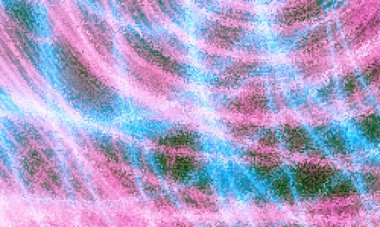 Pixilated psychedelic background moire üstüste bindirme etkisi. Vektör görüntüsü. Dalgalı Grunge arkaplanı